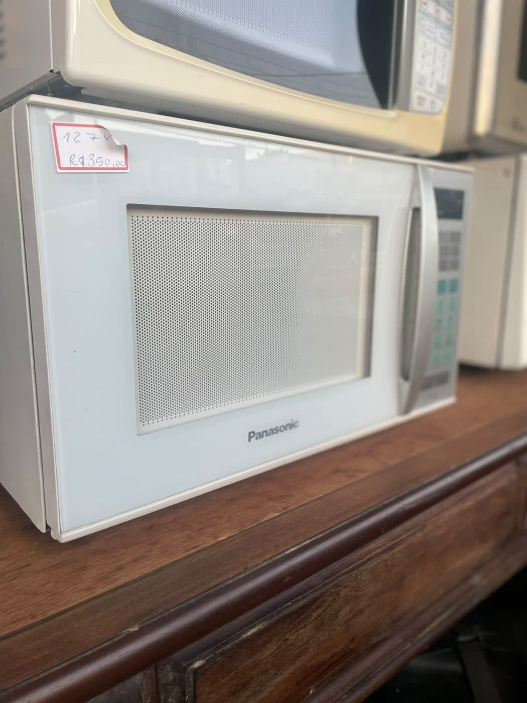 Micro-ondas Panasonic, estado Usado